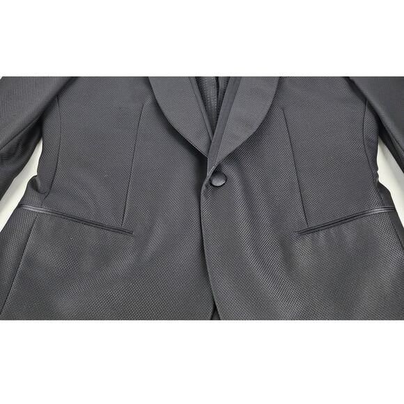 DOLCE & GABBANA SICILIA GRAY BLAZER – VIRGIN WOOL + SILK MADE IN ITALY – SIZE 50 - Picture 13 of 15